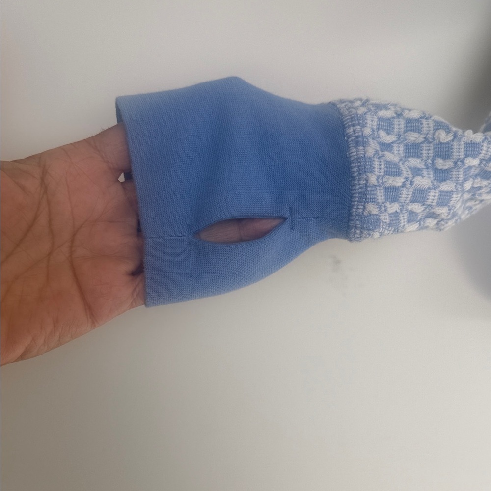 FP Movement by Free People Blue Knit Sweater - Picture 8 of 9